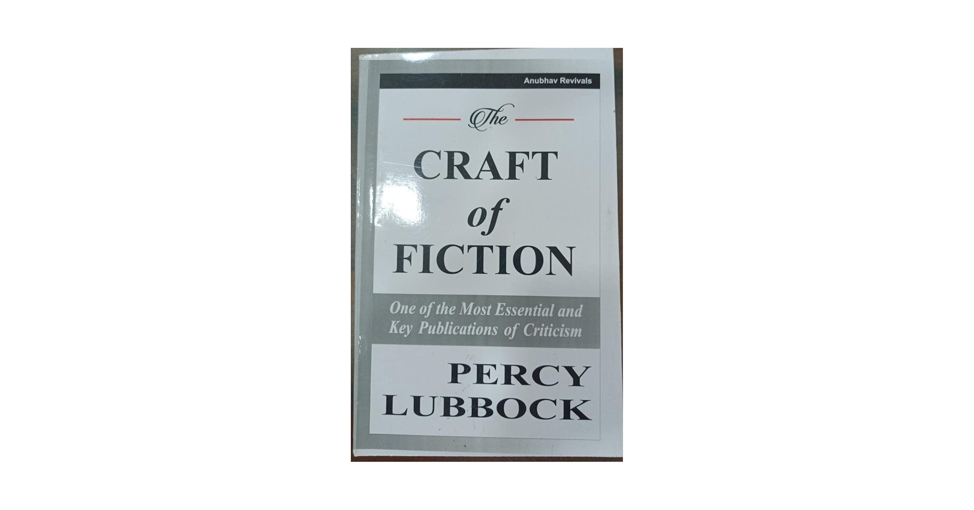 Buy The Craft Of Fiction [Paperback] Percy Lubbock Book